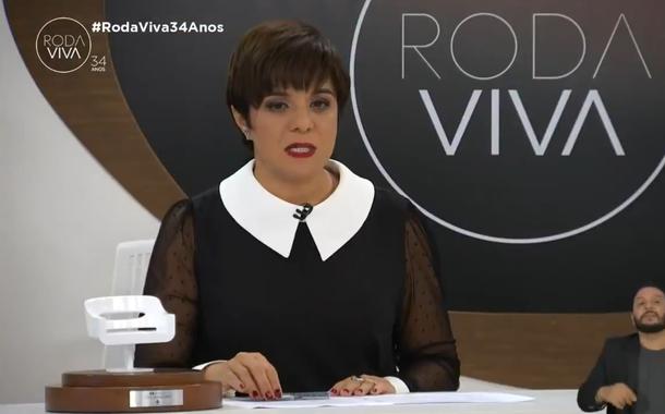 Jornalista Vera Magalhães no Roda Viva