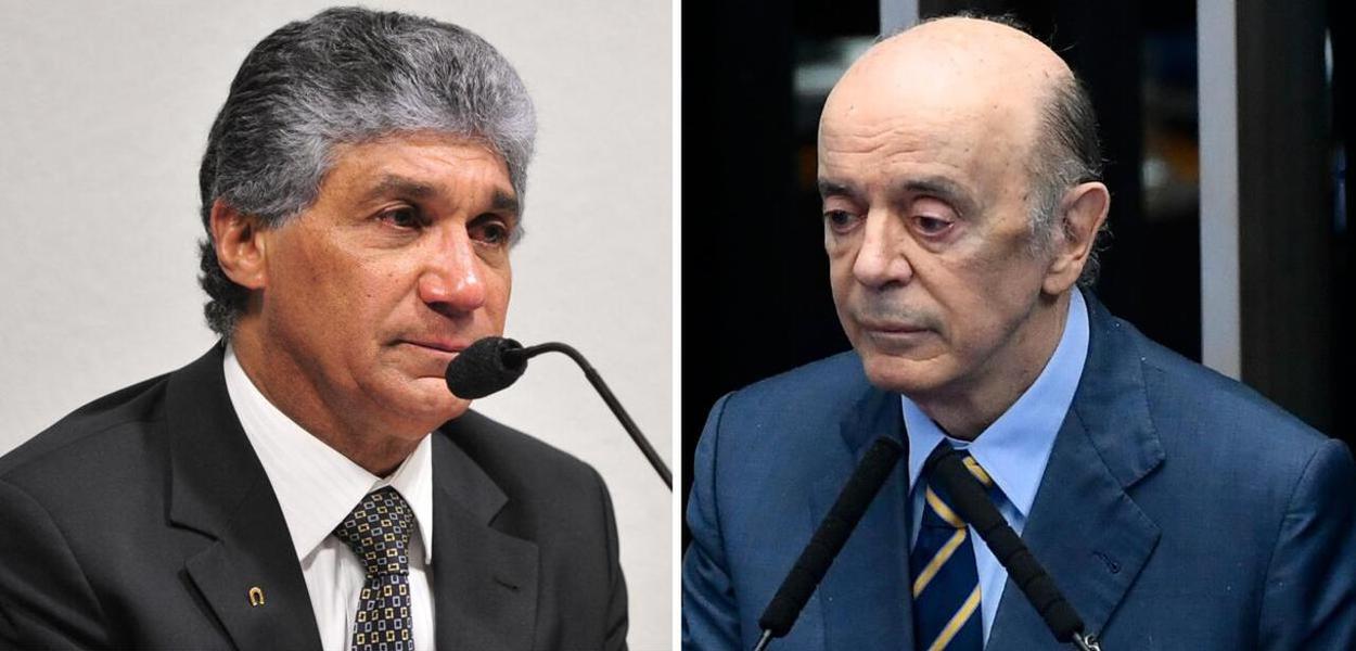 Paulo Preto e José Serra, tucanos investigados pela Lava Jato de São Paulo