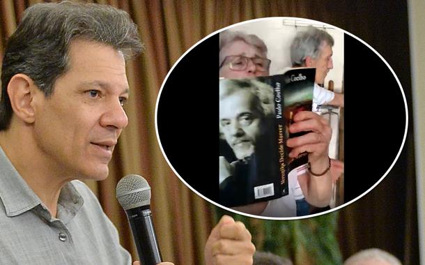 Fernando Haddad e bolsonaristas queimam livros de Paulo Coelho