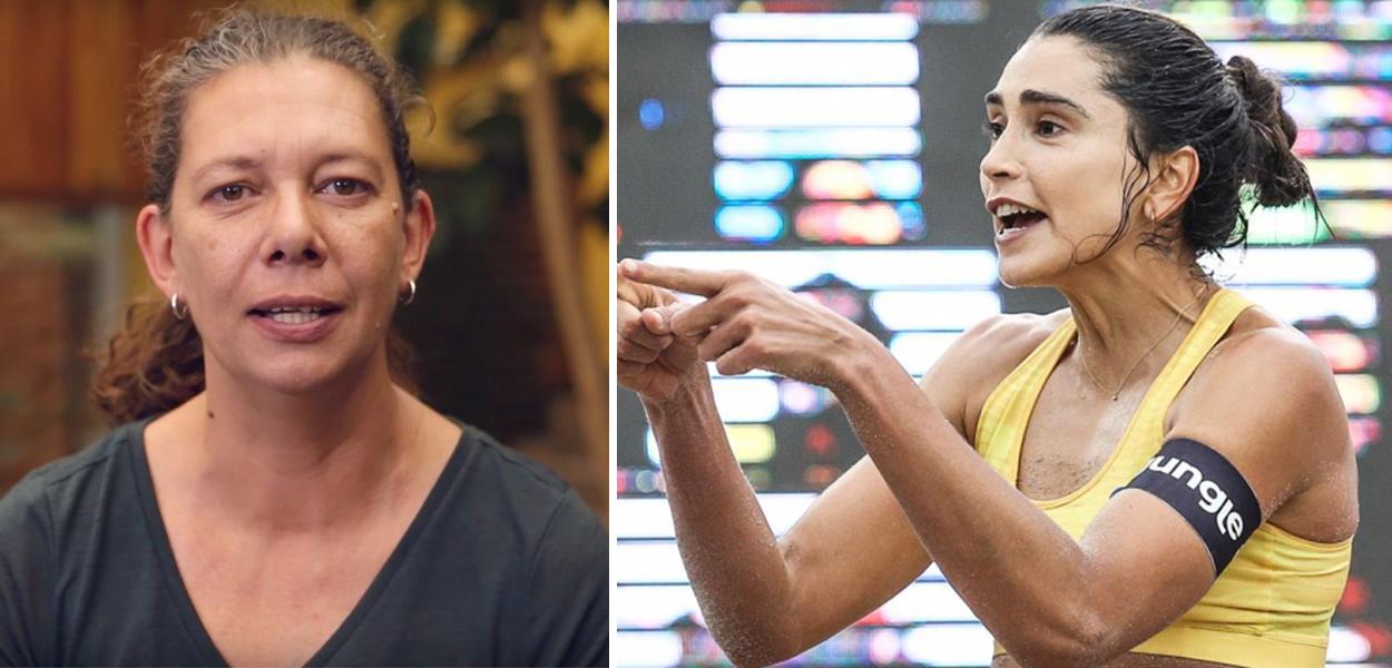 Ana Moser e Carol Solberg