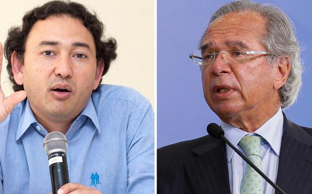 Fausto Augusto Júnior e Paulo Guedes