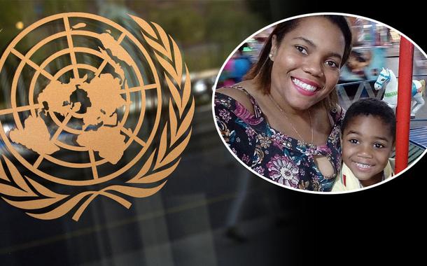 ONU | Mirtes, mãe do menino Miguel