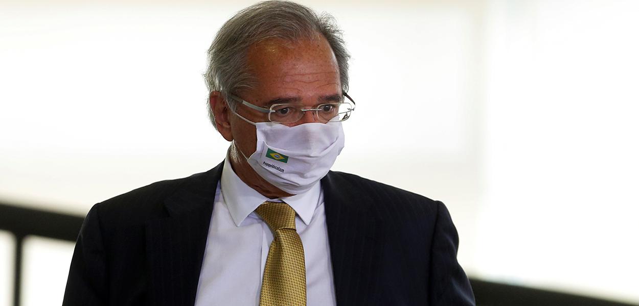 Ministro da Economia, Paulo Guedes, participa de evento no Palácio do Planalto 16/09/2020