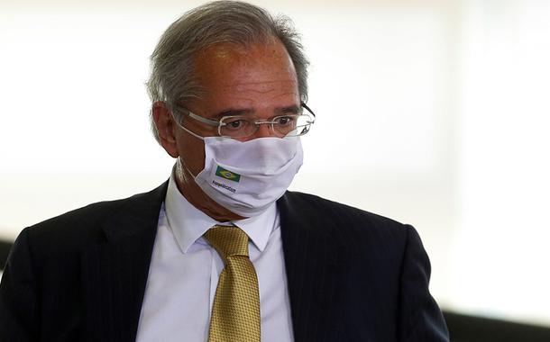 Ministro da Economia, Paulo Guedes, participa de evento no Palácio do Planalto 16/09/2020