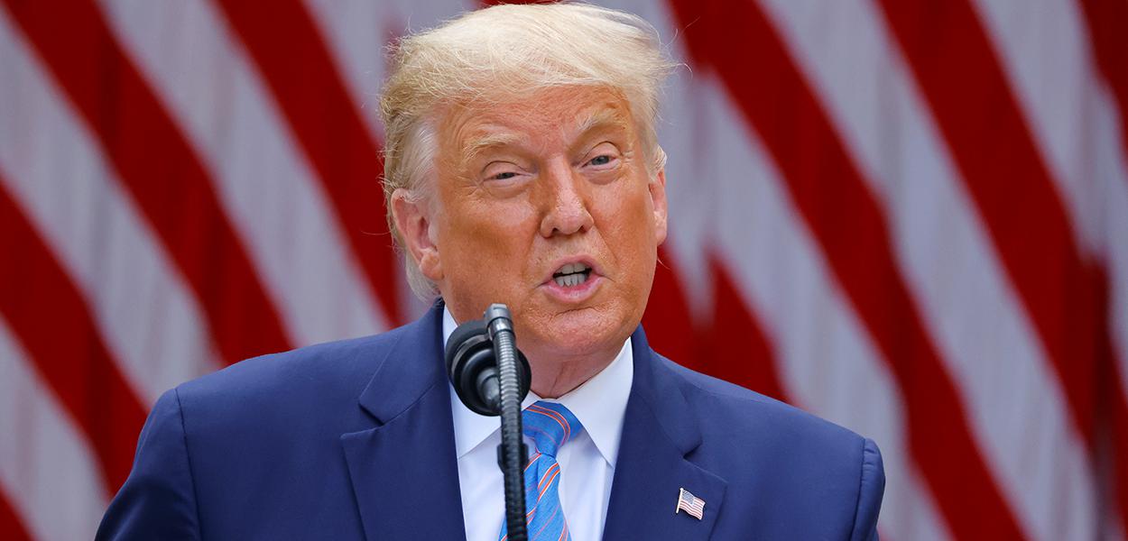 Donald Trump, presidente dos EUA
