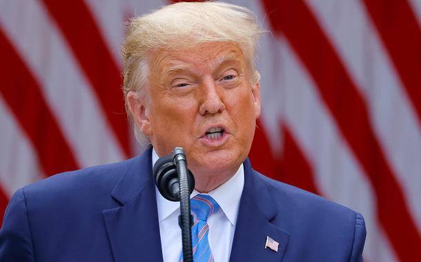 Donald Trump, presidente dos EUA