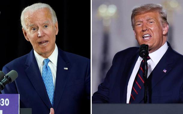 Joe Biden e Donald Trump