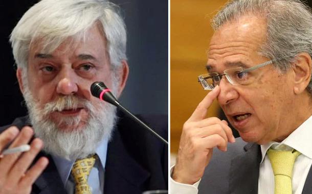 Luiz Cezar Fernandes e Paulo Guedes