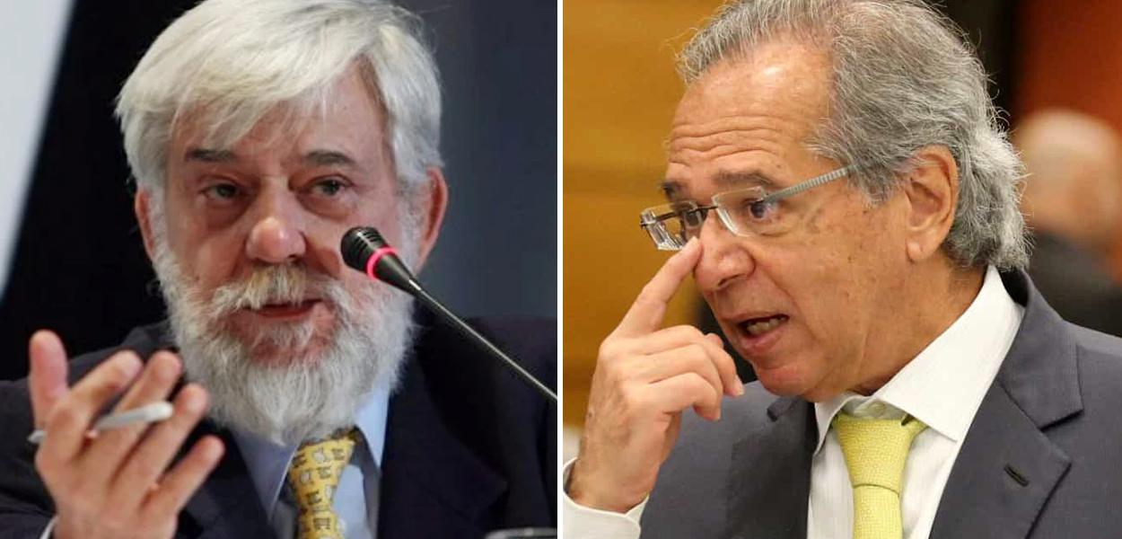 Luiz Cezar Fernandes e Paulo Guedes