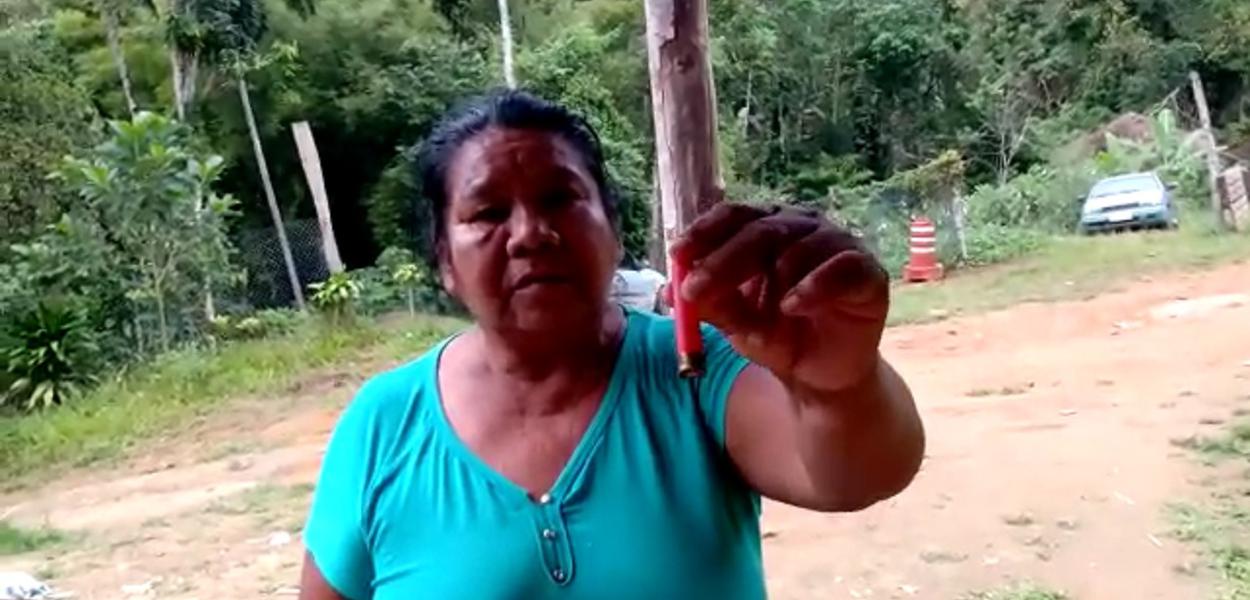 Vice-cacique denuncia ação violenta de posseiros
