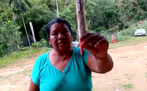 Vice-cacique denuncia ação violenta de posseiros