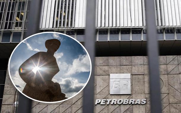 Fachada do STF e Petrobras