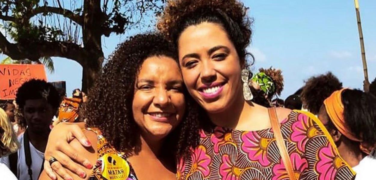 Renata Souza e Talíria Petrone