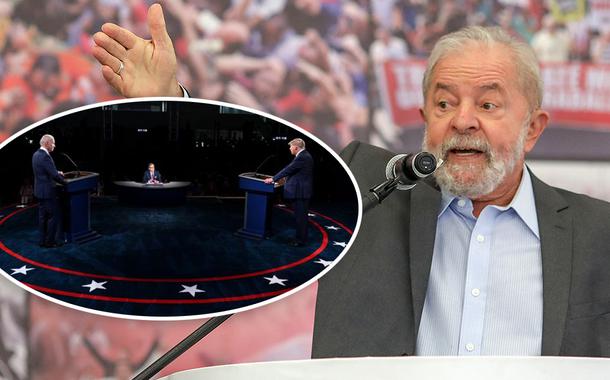 Debate entre Trump e Joe Biden; Lula