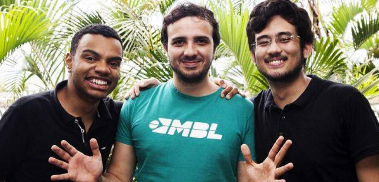 Fernando Holiday, Renan Santos e Kim Kataguiri