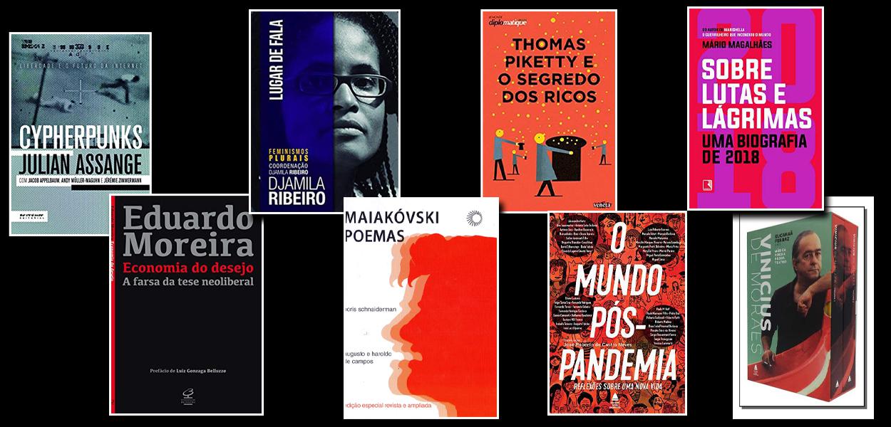 Alguns destaques da Livraria 247