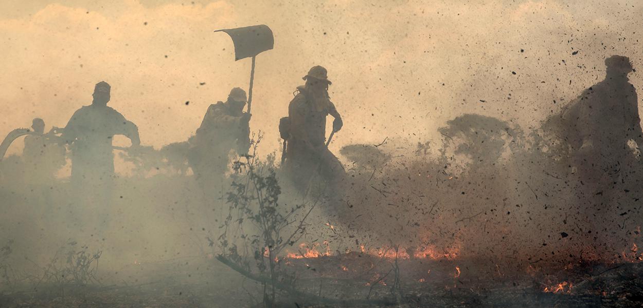 Incêndios no Pantanal