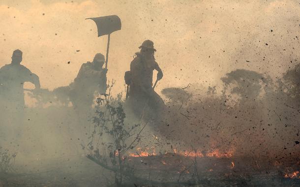 Incêndios no Pantanal