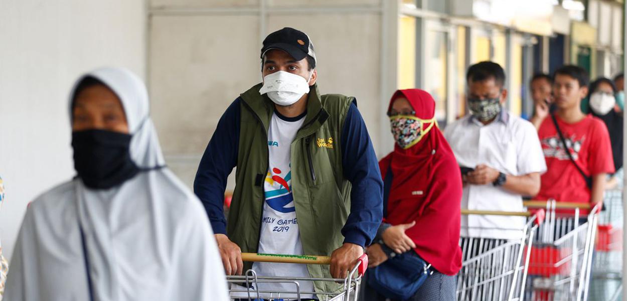 A taxa de doentes com covid-19 em Israel é muito alta para um país de 9 milhões de habitantes