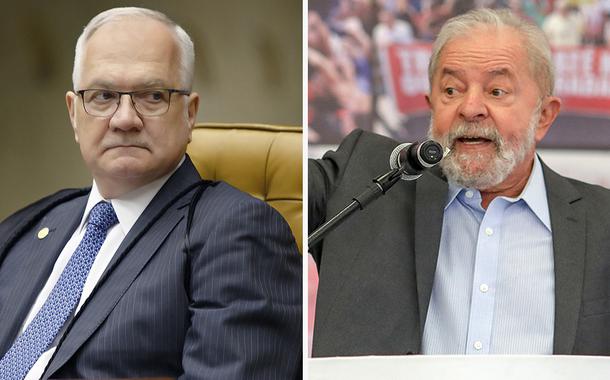 Ministro Edson Fachin e Lula