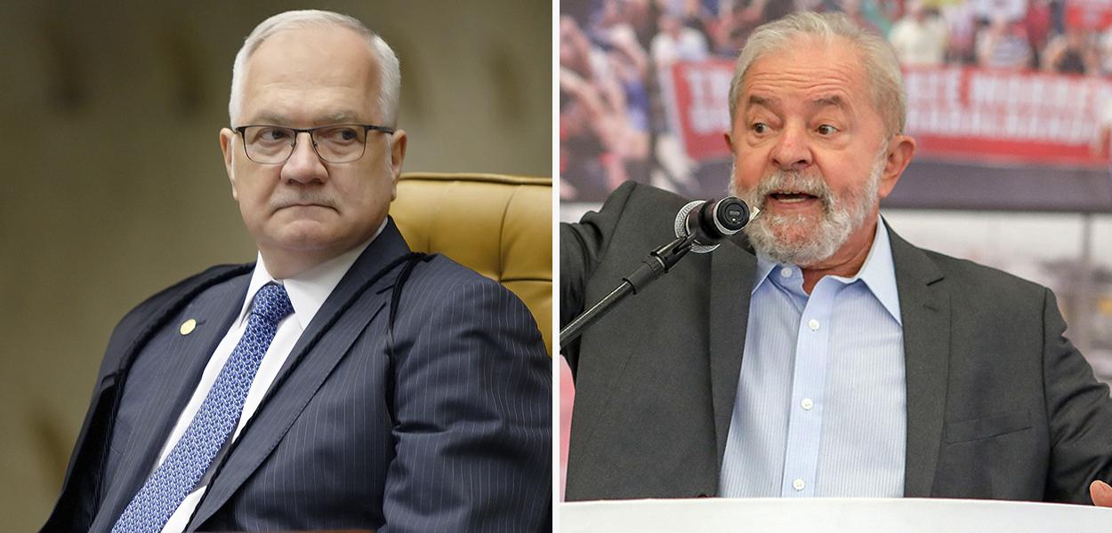 Ministro Edson Fachin e Lula