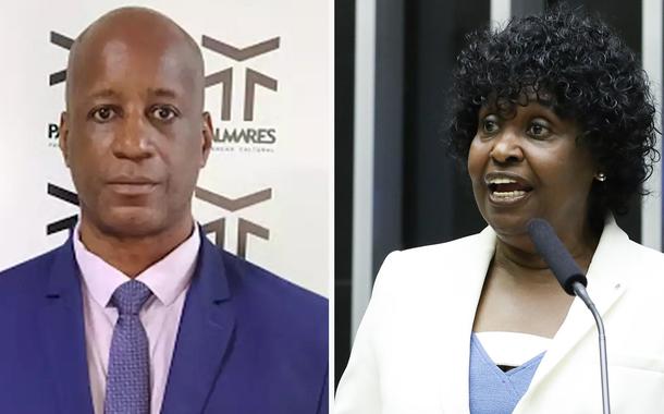 Sérgio Camargo e Benedita da Silva