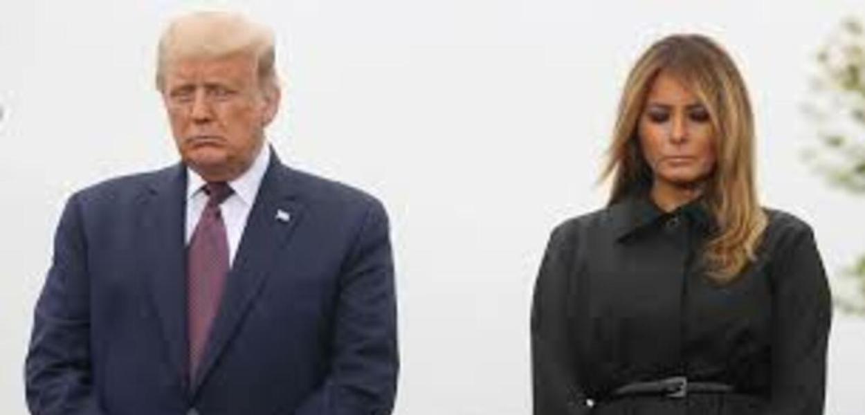 Donald e Melania Trump testam positivo para Covid-19