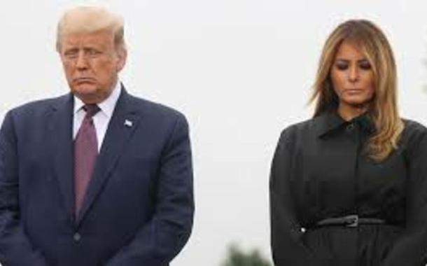 Donald e Melania Trump testam positivo para Covid-19