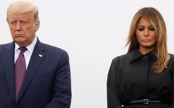 Donald e Melania Trump