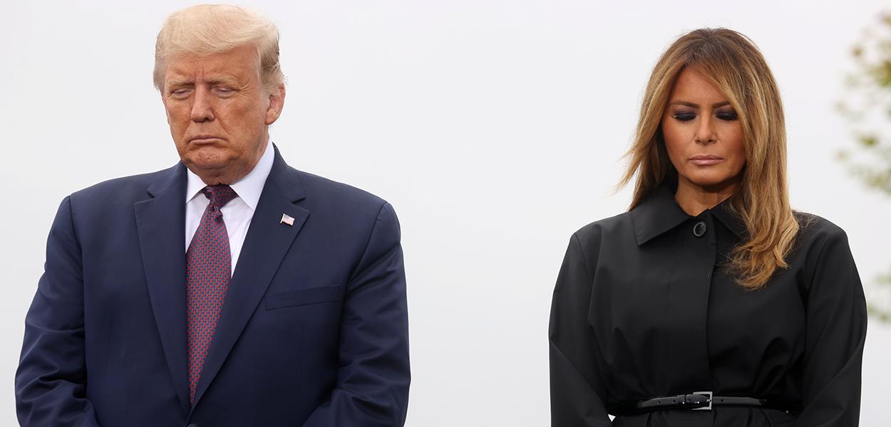 Donald e Melania Trump