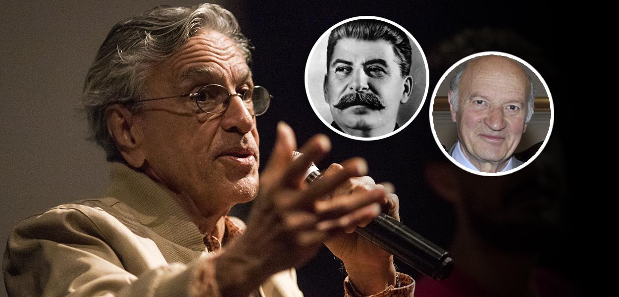 Caetano Veloso, Josef Stálin e Domenico Losurdo