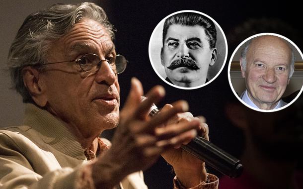 Caetano Veloso, Josef Stálin e Domenico Losurdo