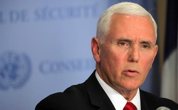 Mike Pence, vice-presidente dos EUA