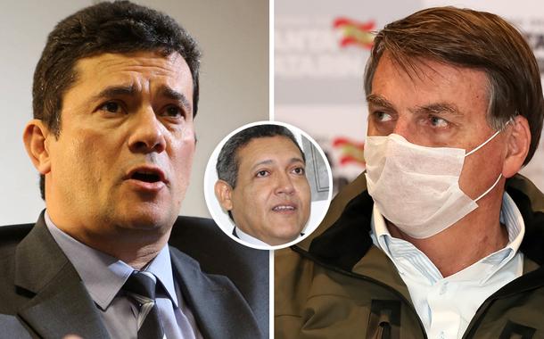 Sérgio Moro, Kassio Nunes e Bolsonaro
