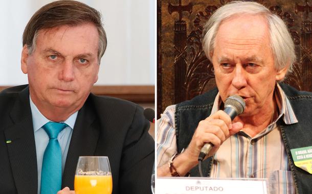 Jair Bolsonaro e Carlos Minc
