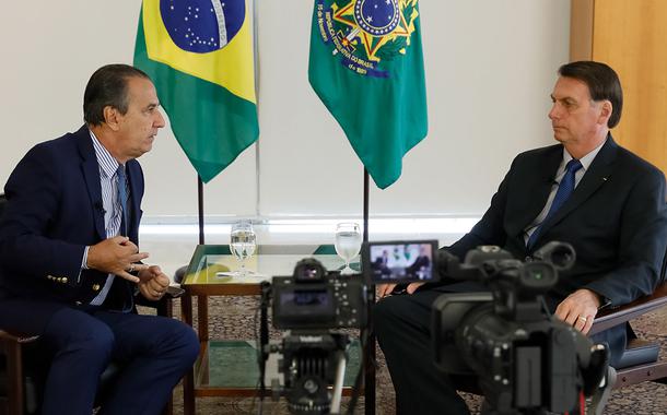 Silas Malafaia e Jair Bolsonaro