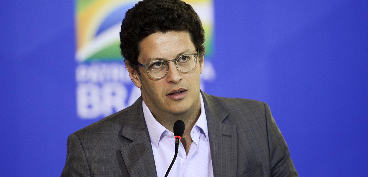 Ricardo Salles, ministro do Meio Ambiente