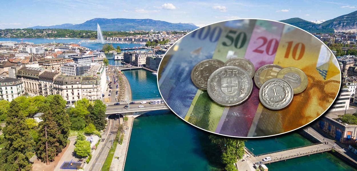 Valor do salário mínimo em Genebra é apenas R$ 2 mil inferior ao salário de quem ocupa a presidência no Brasil