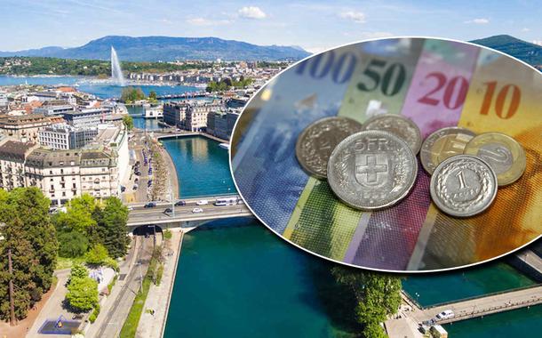 Valor do salário mínimo em Genebra é apenas R$ 2 mil inferior ao salário de quem ocupa a presidência no Brasil