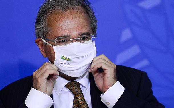 O ministro da Economia, Paulo Guedes