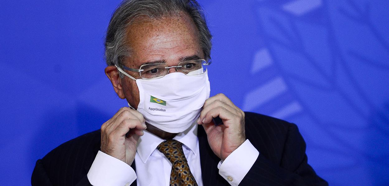 O ministro da Economia, Paulo Guedes