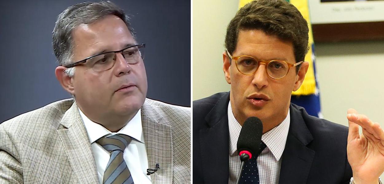 Luís Costa Pinto e Ricardo Salles