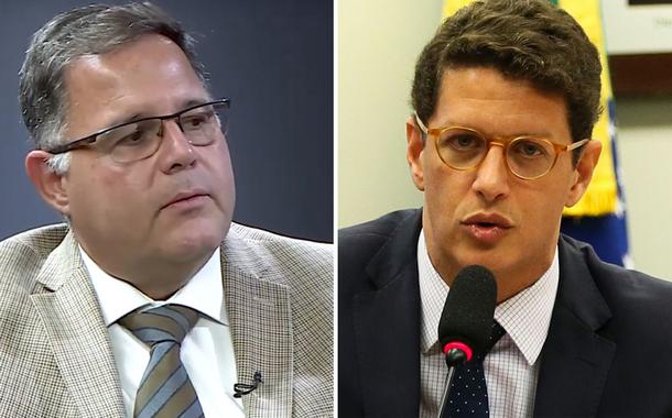 Luís Costa Pinto e Ricardo Salles