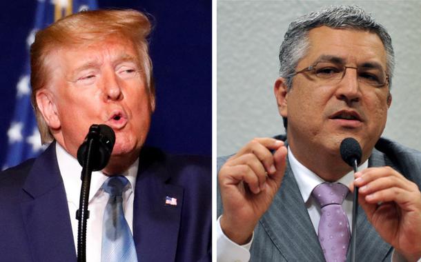 Donald Trump e Alexandre Padilha