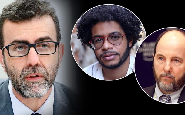 Marcelo Freixo, Wesley Teixeira e Armínio Fraga