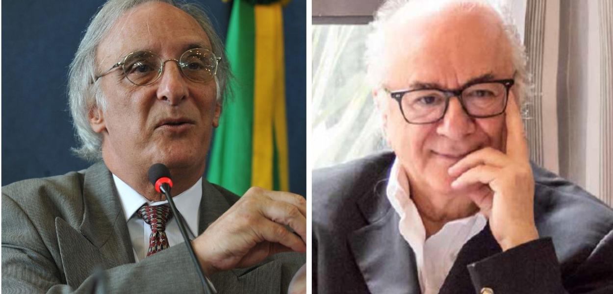 Boaventura de Souza Santos e José Geraldo de Souza Junior