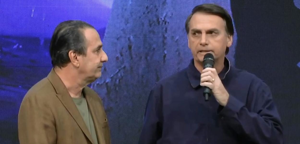 Silas Malafaia e Jair Bolsonaro