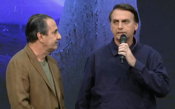 Silas Malafaia e Jair Bolsonaro