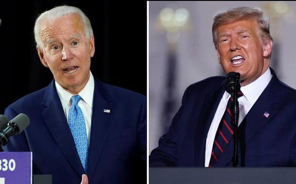 Joe Biden e Donald Trump