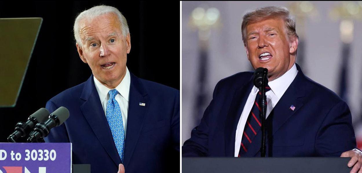 Joe Biden e Donald Trump